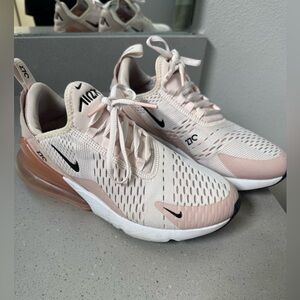 Nike Women's Athletic Shoes - Pink and White